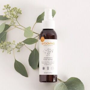 Orgnaic Children's Buzz Spray 120ml by Erbaviva